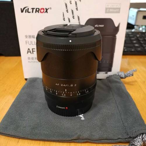 Viltrox AF 24 24mm F1.8 Nikon Z Mount