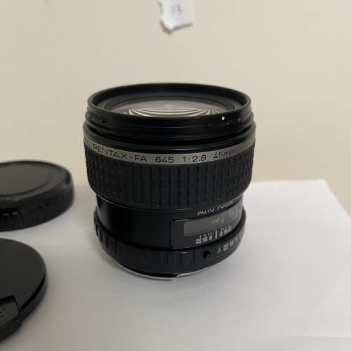 PENTAX-FA 645 F2.8 45mm