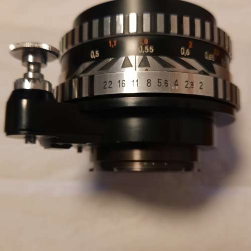 Carl Zeiss Jena pancolar 2/50