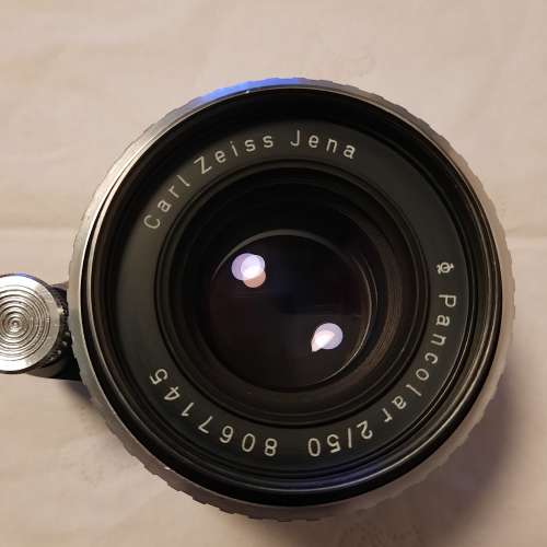 Carl Zeiss Jena pancolar 2/50