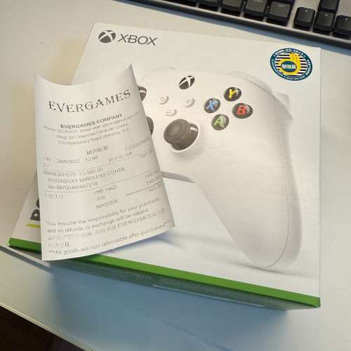 Xbox Wireless Controller - Robot White