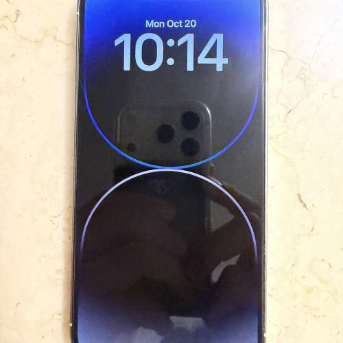 iphone 14 pro 1T 白色 99.9% 新 香港行貨 HK$4600