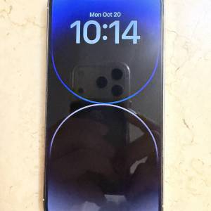 iphone 14 pro 1T 白色 99.9% 新 香港行貨 HK$4600
