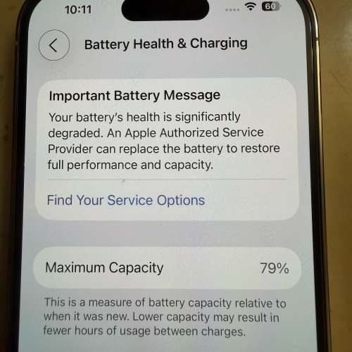 iphone 14 pro 1T 白色 99.9% 新 香港行貨 HK$4600