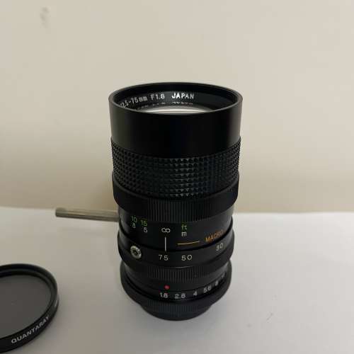 Navitar TV Zoom Lens F1.8 12.5-75mm