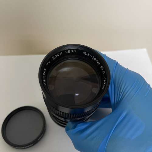 Navitar TV Zoom Lens F1.8 12.5-75mm