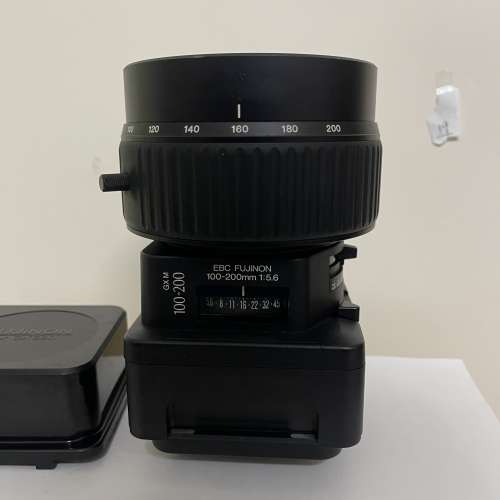 Fujifilm GX680 F5.6 100-200mm