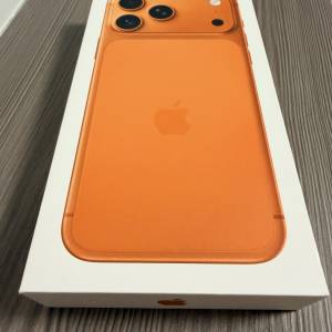iPhone 17 pro max 256 gb 橙色