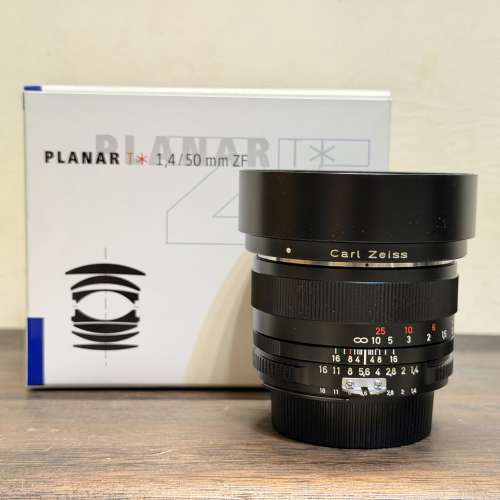 Carl Zeiss Planar T* 50mm f/1.4 ZF Nikon F mount