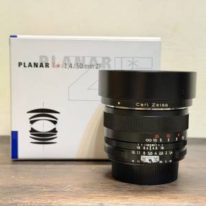 Carl Zeiss Planar T* 50mm f/1.4 ZF Nikon F mount