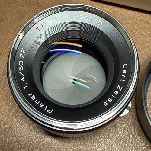 [Sold] Carl Zeiss Planar T* 50mm f/1.4 ZF Nikon F mount