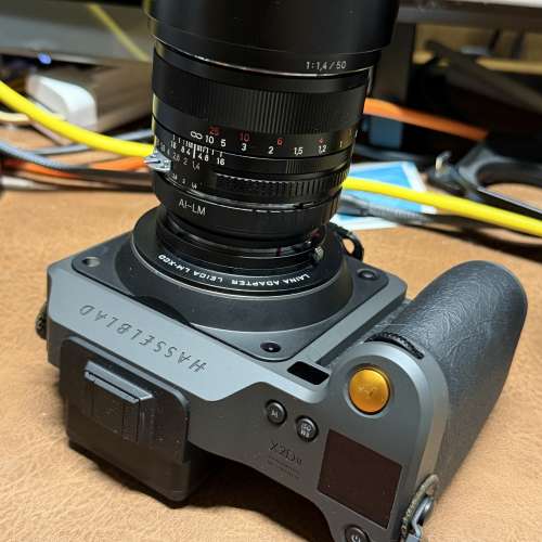 [Sold] Carl Zeiss Planar T* 50mm f/1.4 ZF Nikon F mount