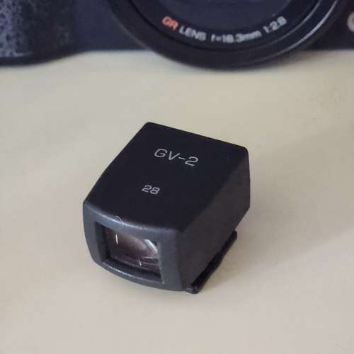 RICOH GV-2 光學取景器