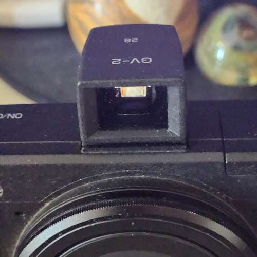 RICOH GV-2 光學取景器