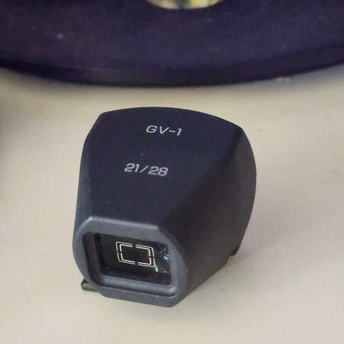 Ricoh GV-1 External Viewfinder 光學觀景器