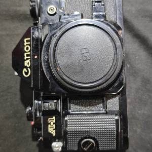 Canon 佳能 A1 A-1 膠片菲林機 film Camera 功能正常 送電試機 85%new 內倉乾淨 視...