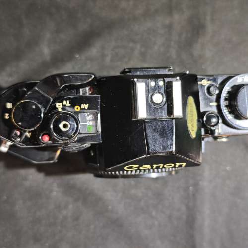 Canon 佳能 A1 A-1 膠片菲林機 film Camera 功能正常 送電試機 85%new 內倉乾淨 視...