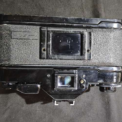 Canon 佳能 A1 A-1 膠片菲林機 film Camera 功能正常 送電試機 85%new 內倉乾淨 視...