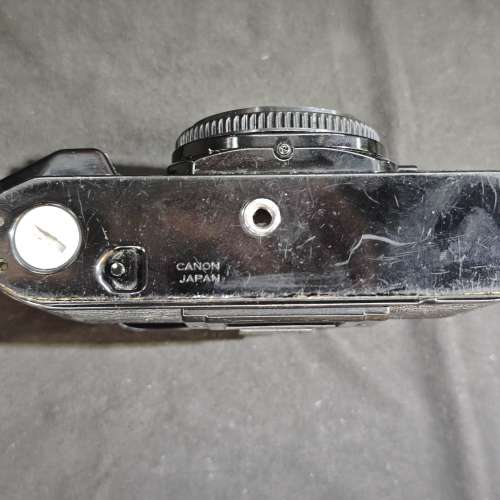 Canon 佳能 A1 A-1 膠片菲林機 film Camera 功能正常 送電試機 85%new 內倉乾淨 視...