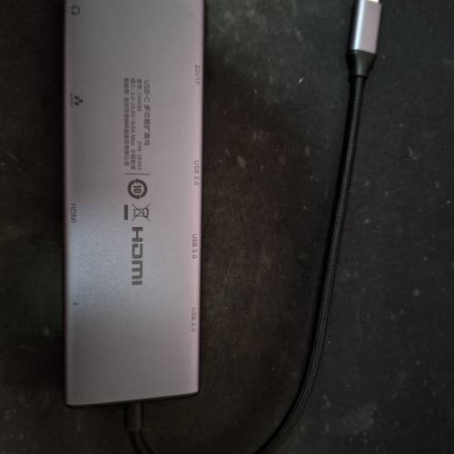 綠聯 Ugreen 4K60Hz 10合1 USB Hub 擴展塢