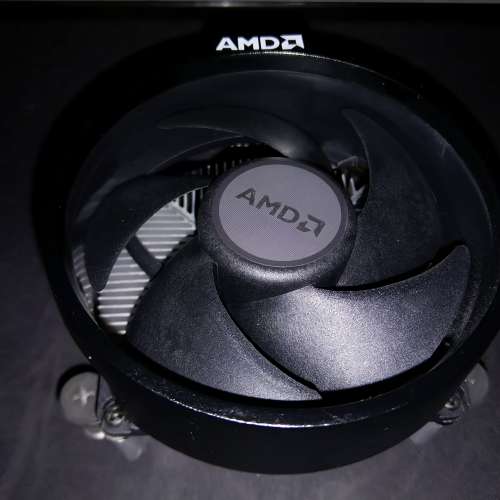 AMD AM4 CPU Wraith Stealth 散熱器 新