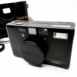 Contax T3 70周年黑色限定版，連原裝hood+皮套