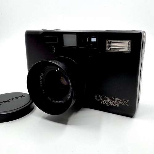 Contax T3 70周年黑色限定版，連原裝hood+皮套