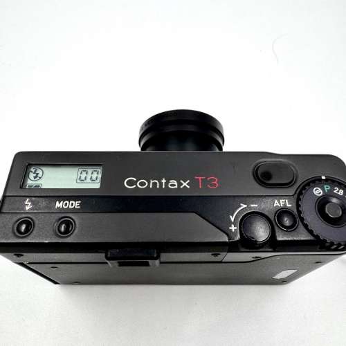 Contax T3 70周年黑色限定版，連原裝hood+皮套