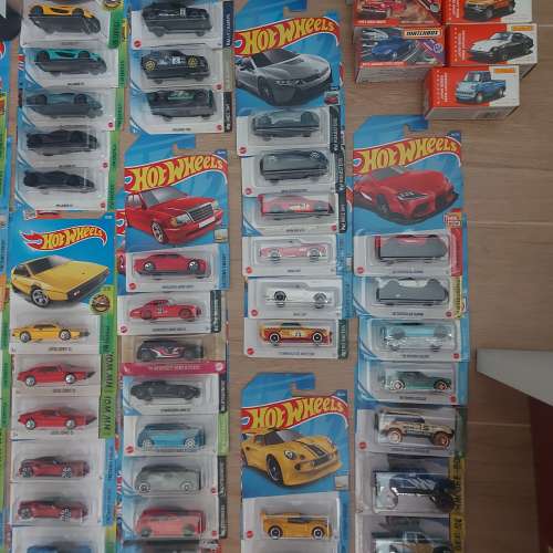 唔諗啦！全部走 Hotwheels Matchbox