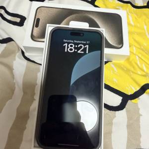 Iphone 15 Pro Max 512GB 原色Titanium