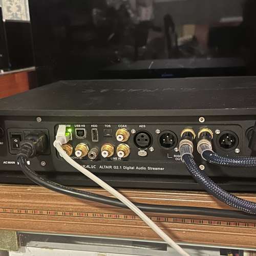 AURALiC ALTAIR G2.1 數位音訊前級擴大機