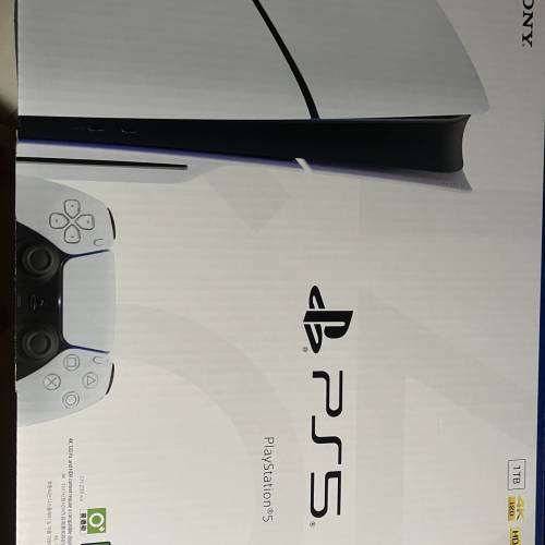 PS 5 slim 光碟版（全新）