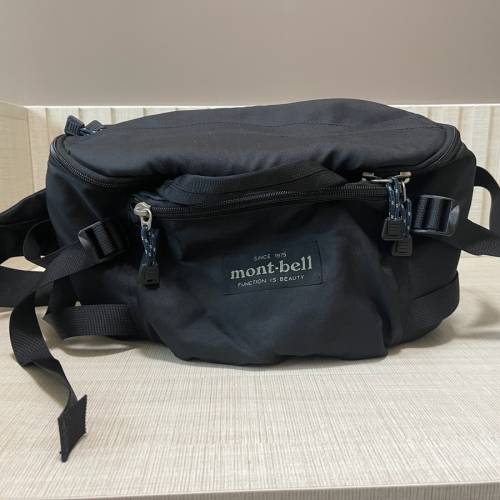 Montbell 相機腰包