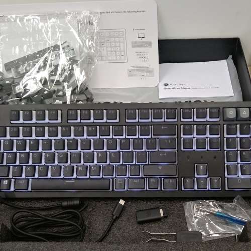 Keychron K10 Max 無線機械鍵盤 (請詳細閱讀內容)