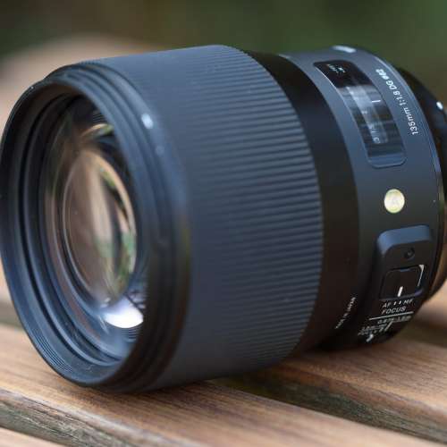 Sigma 135mm F1.8 Art (For Canon)