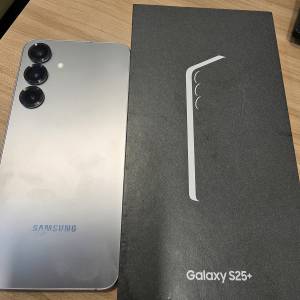 Samsung S25+ 銀色美版水貨（全套有單有保養）