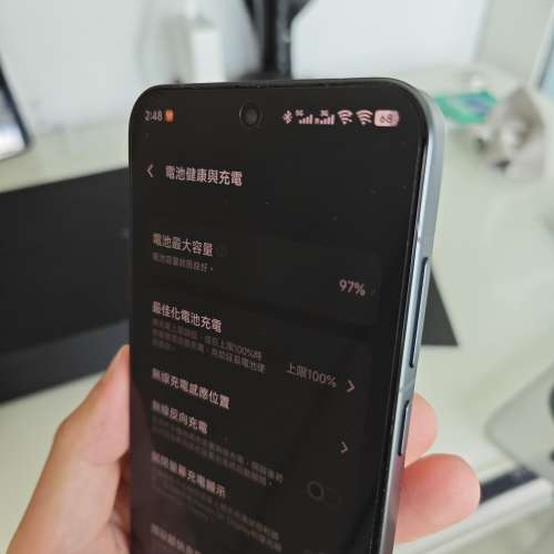 X200 pro mini 16+512 bk 機身有花 圖上 加多咗一年保