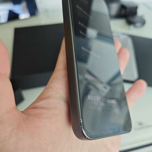 X200 pro mini 16+512 bk 機身有花 圖上 加多咗一年保