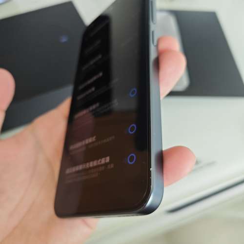 X200 pro mini 16+512 bk 機身有花 圖上 加多咗一年保