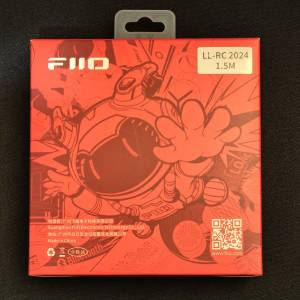 FiiO 飛傲 LL-RC(2024) 單晶銅 頭戴式耳機升級線