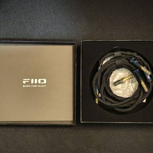 FiiO 飛傲 LL-RC(2024) 單晶銅 頭戴式耳機升級線