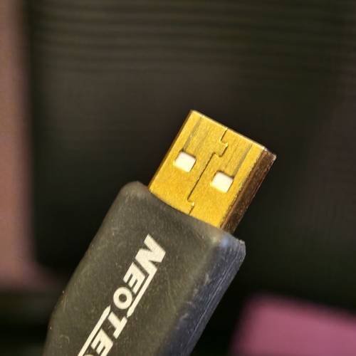 Neotech 萬隆 NEUB-3020 UPOCC 單晶銅 USB線