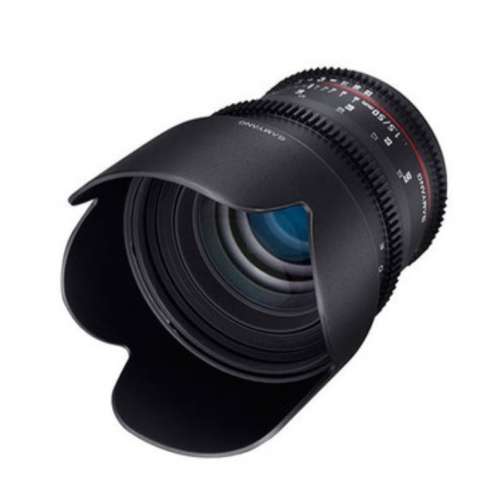 Samyang 50mm T1.5 as UMC CINE 電影鏡 canon EF
