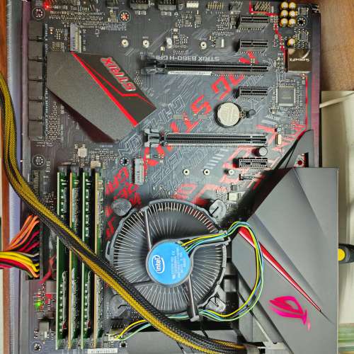 I5-8400+ asus rs8360-h +64gb ram