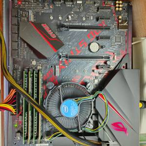 I5-8400+ asus rs8360-h +64gb ram