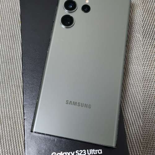 行貨Samsung S23 Ultra 256GB 有盒