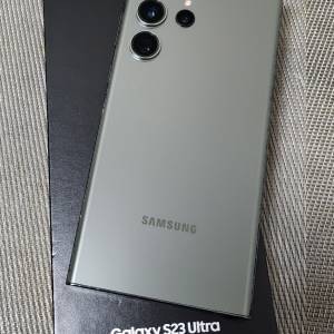 行貨Samsung S23 Ultra 256GB 有盒