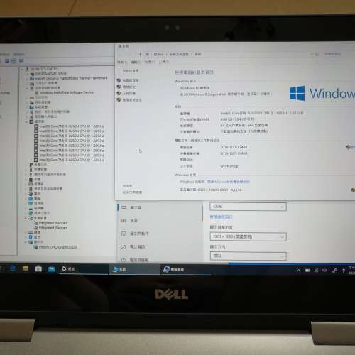Dell Inspiron P69G/14.1”LED/i5-8250U 1.80GHz/8GB DDR4 RAM/480GB SATA SSD/93%New