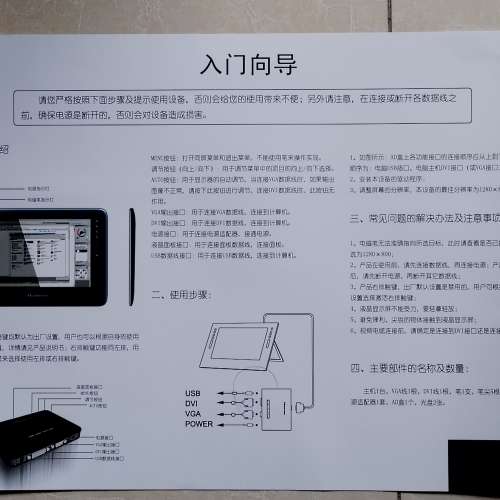 汉王创艺掌门5012HA电磁式绘图板 98%New