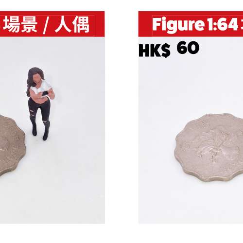 figure 1:64  場景/人偶